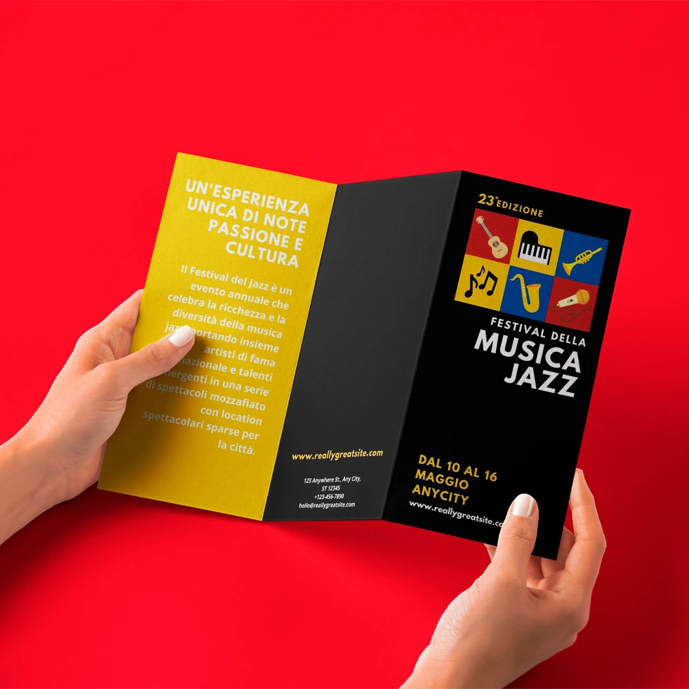 Brochure & Pieghevoli